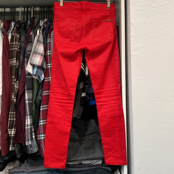 Like new coated skinny jean - 7 by all mankind - Picture 2 of 3